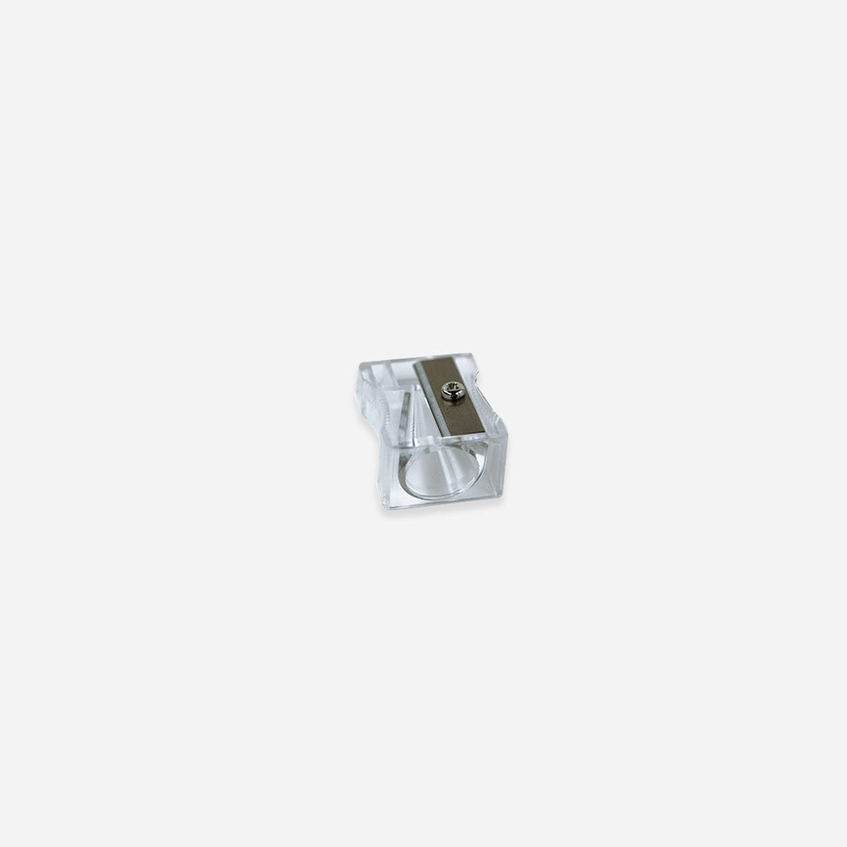quality Maxi Pencil Sharpener // Transparent