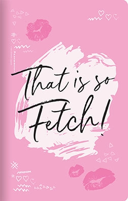 neutral glass Mean Girls Pocket Notebook Collection (Set Of 3)