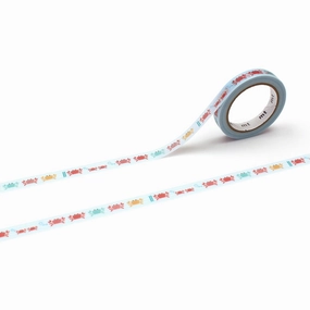 Mt Ex Washi Tape - Crab resin