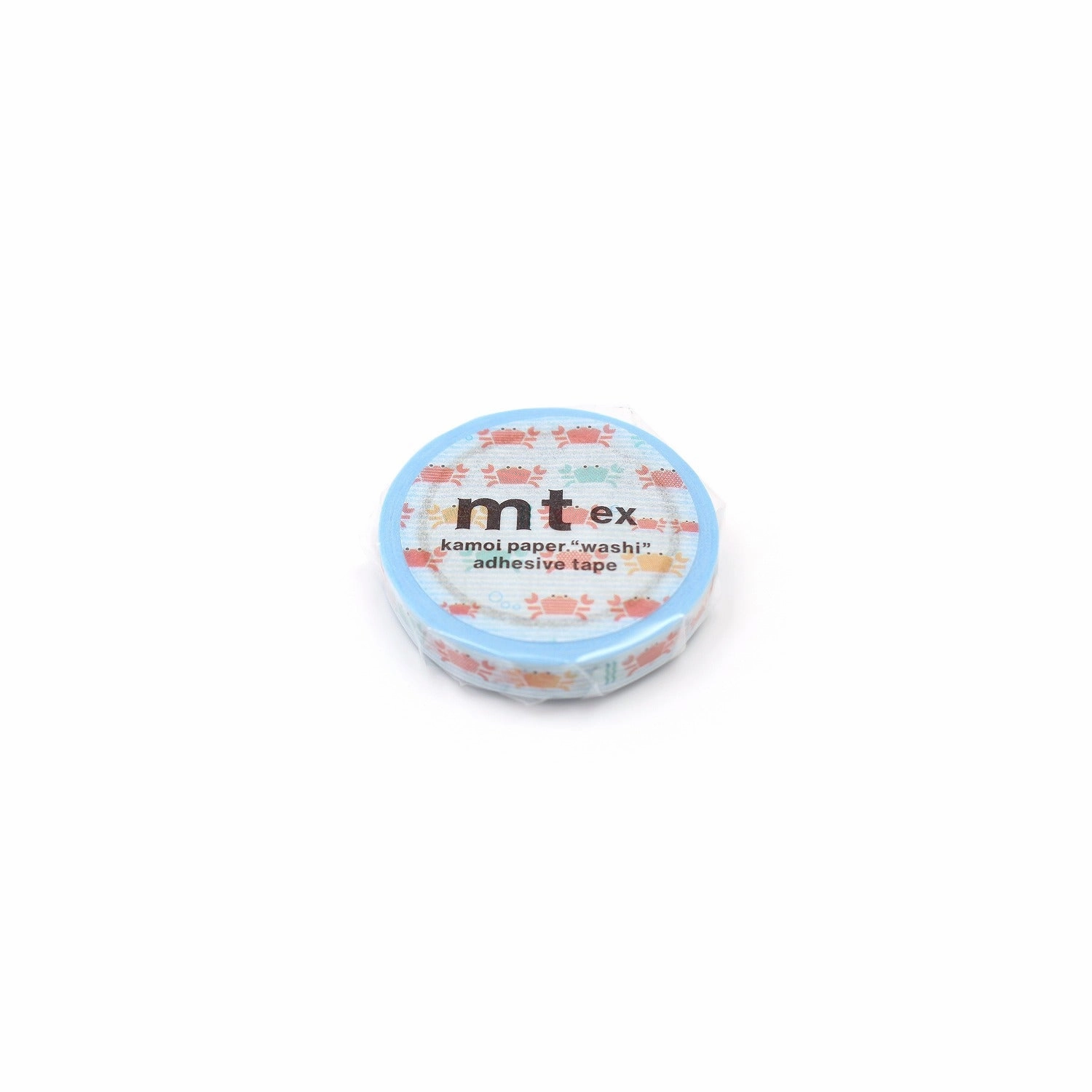 short organic Mt Ex Washi Tape - Crab
