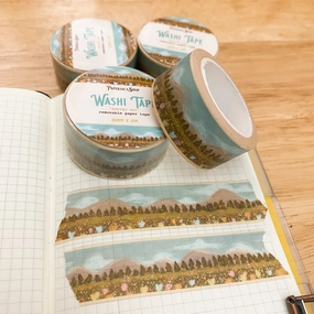 Paperaicashop Washi Tape - Spring Day colorful