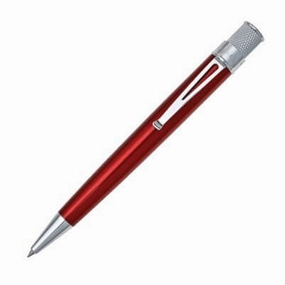 large Retro 1951 Tornado Classic Red Rollerball Pen