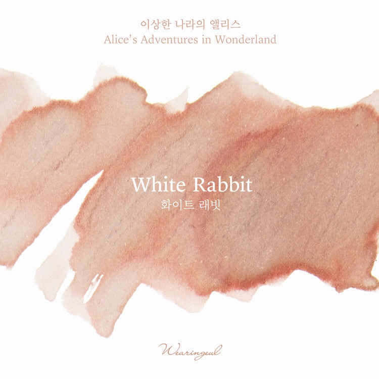 Wearingeul White Rabbit (Alice'S Adventures In Wonderland) Ink, 30Ml lightweight