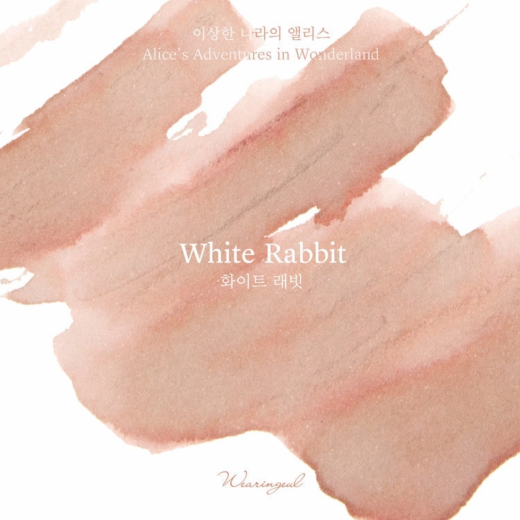 glossy Wearingeul White Rabbit (Alice'S Adventures In Wonderland) Ink, 30Ml