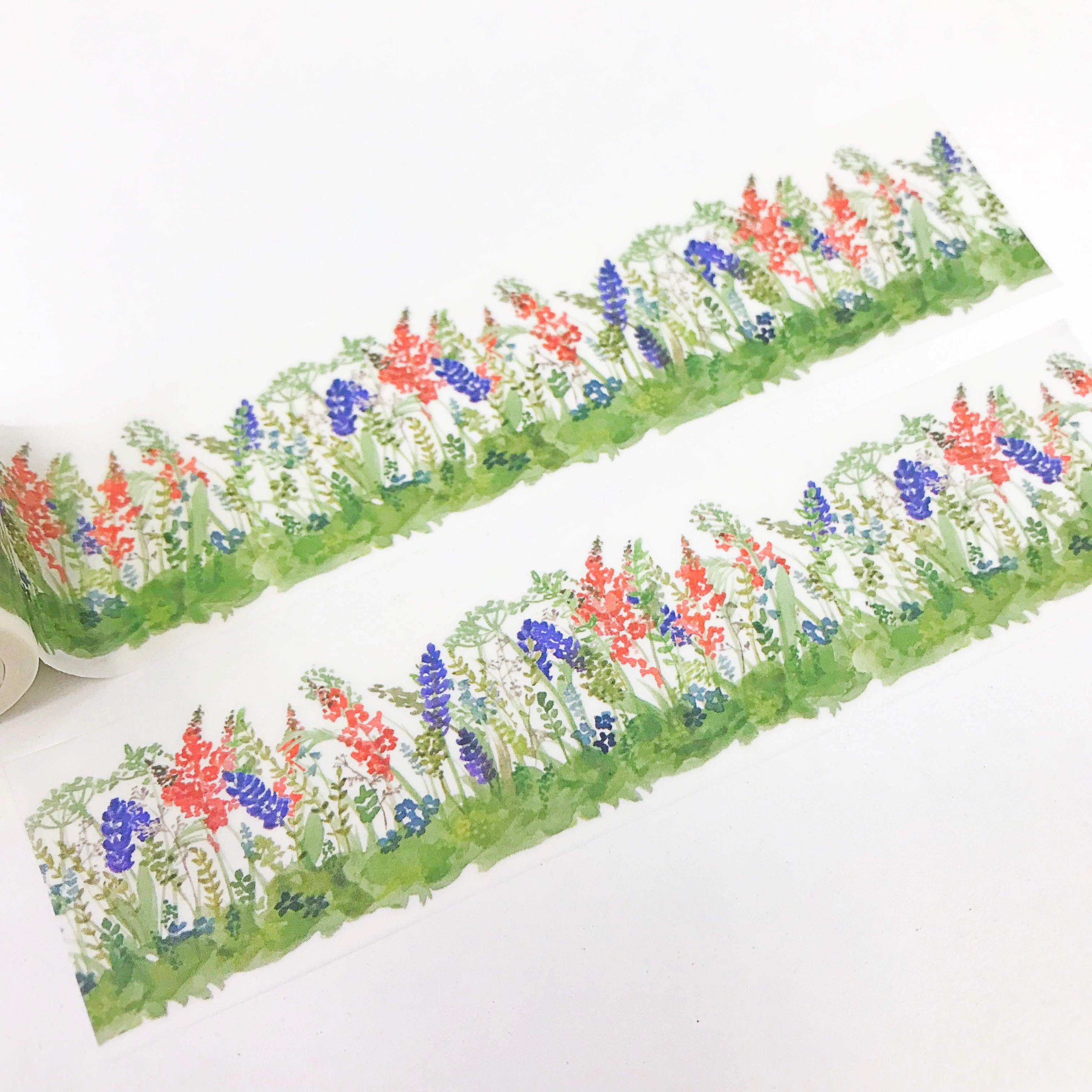 Wildflower Field Washi Tape cool