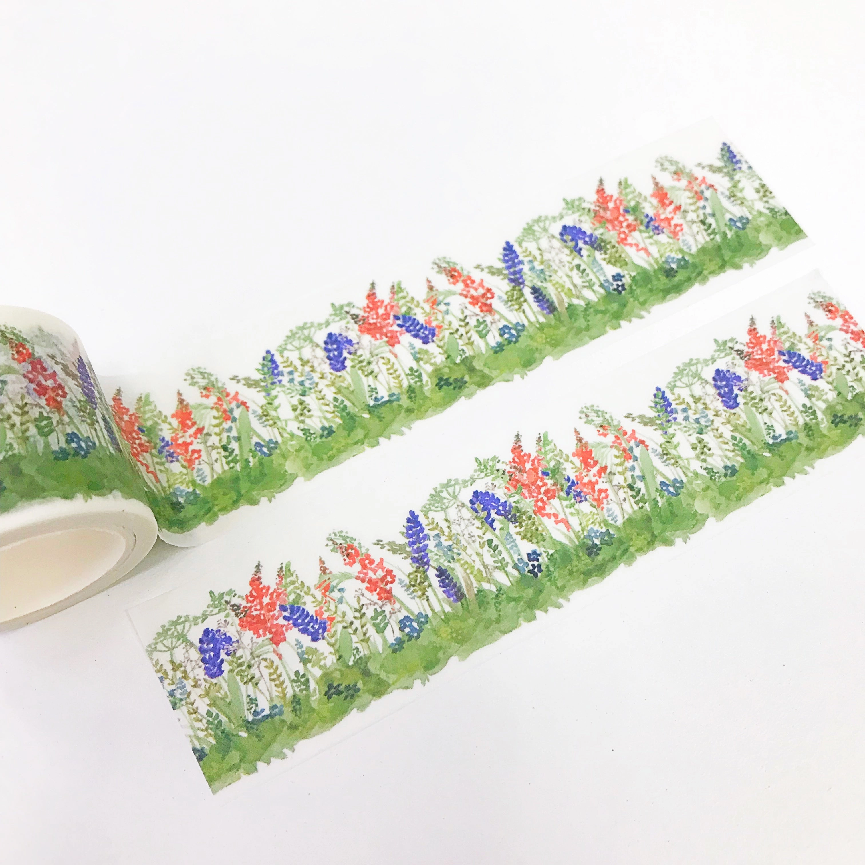 Wildflower Field Washi Tape steel