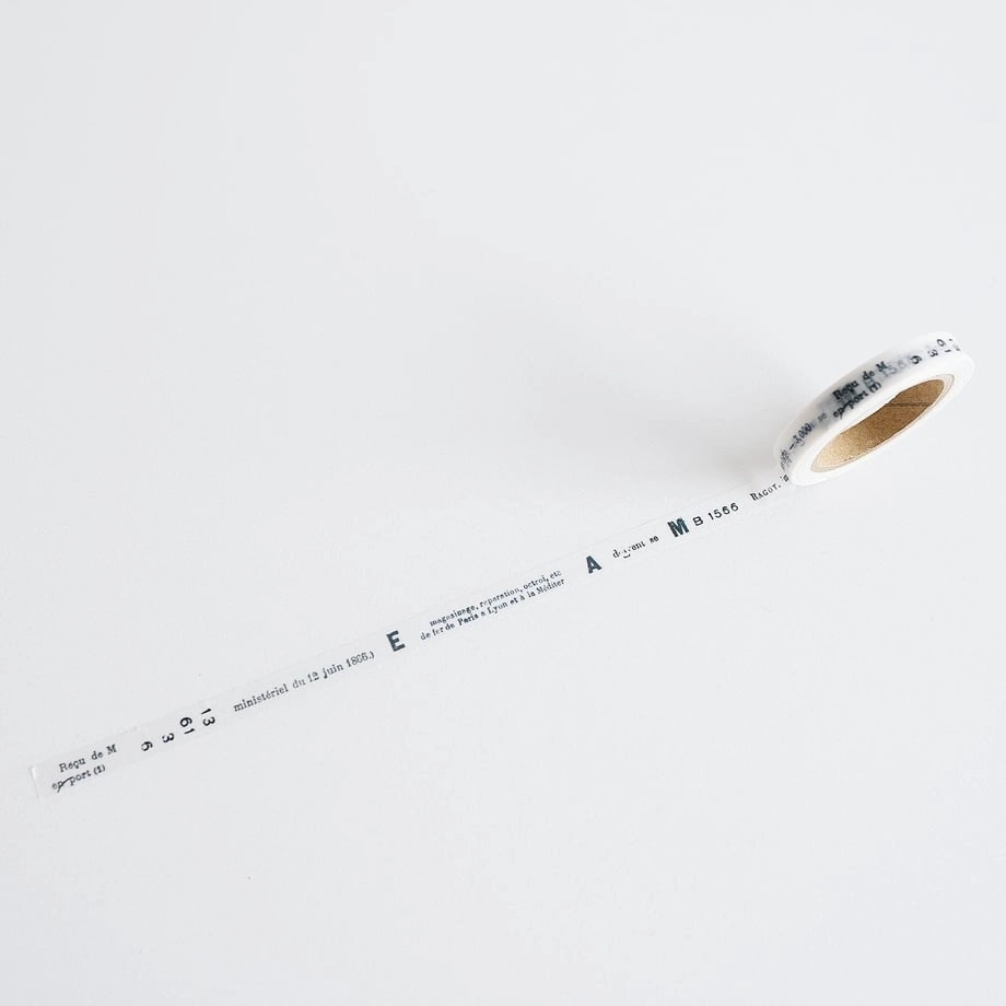 mini Yohaku Slim Washi Tape - Balance