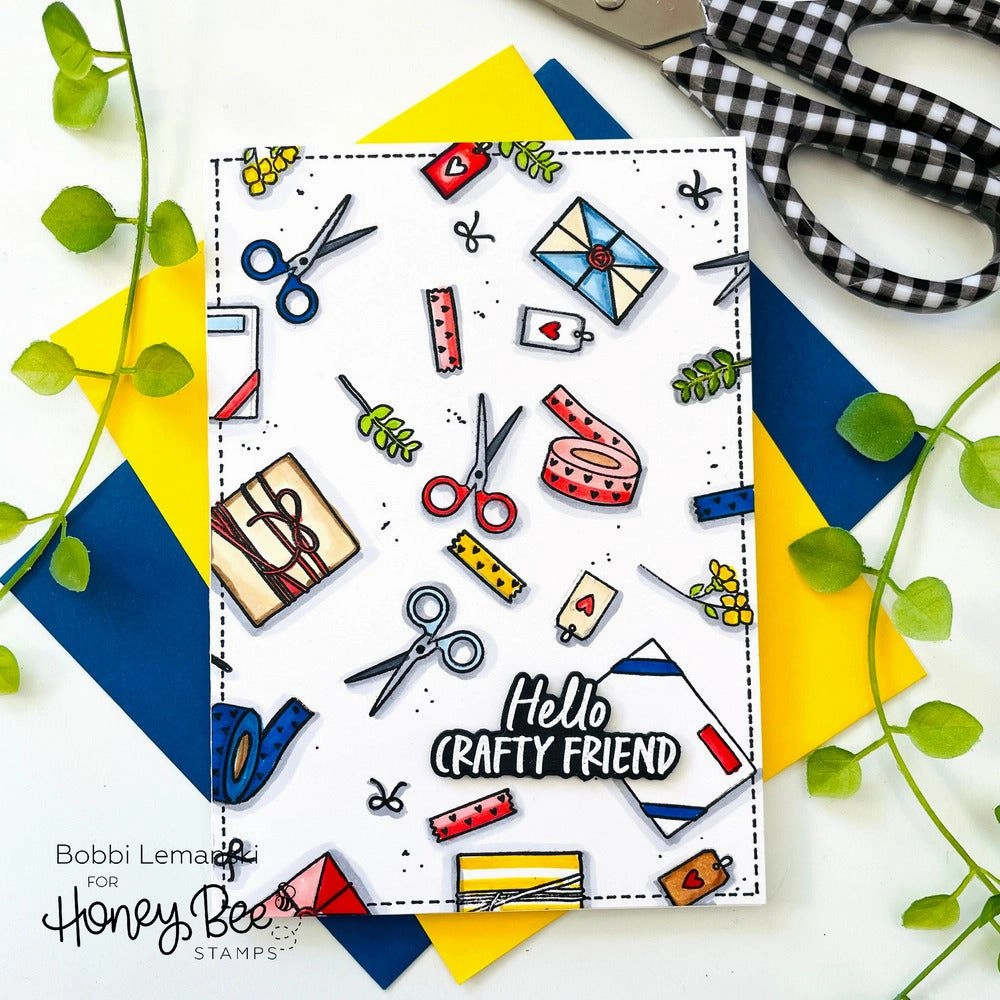 pack You'Re A Keeper - 5X6 Stamp Set