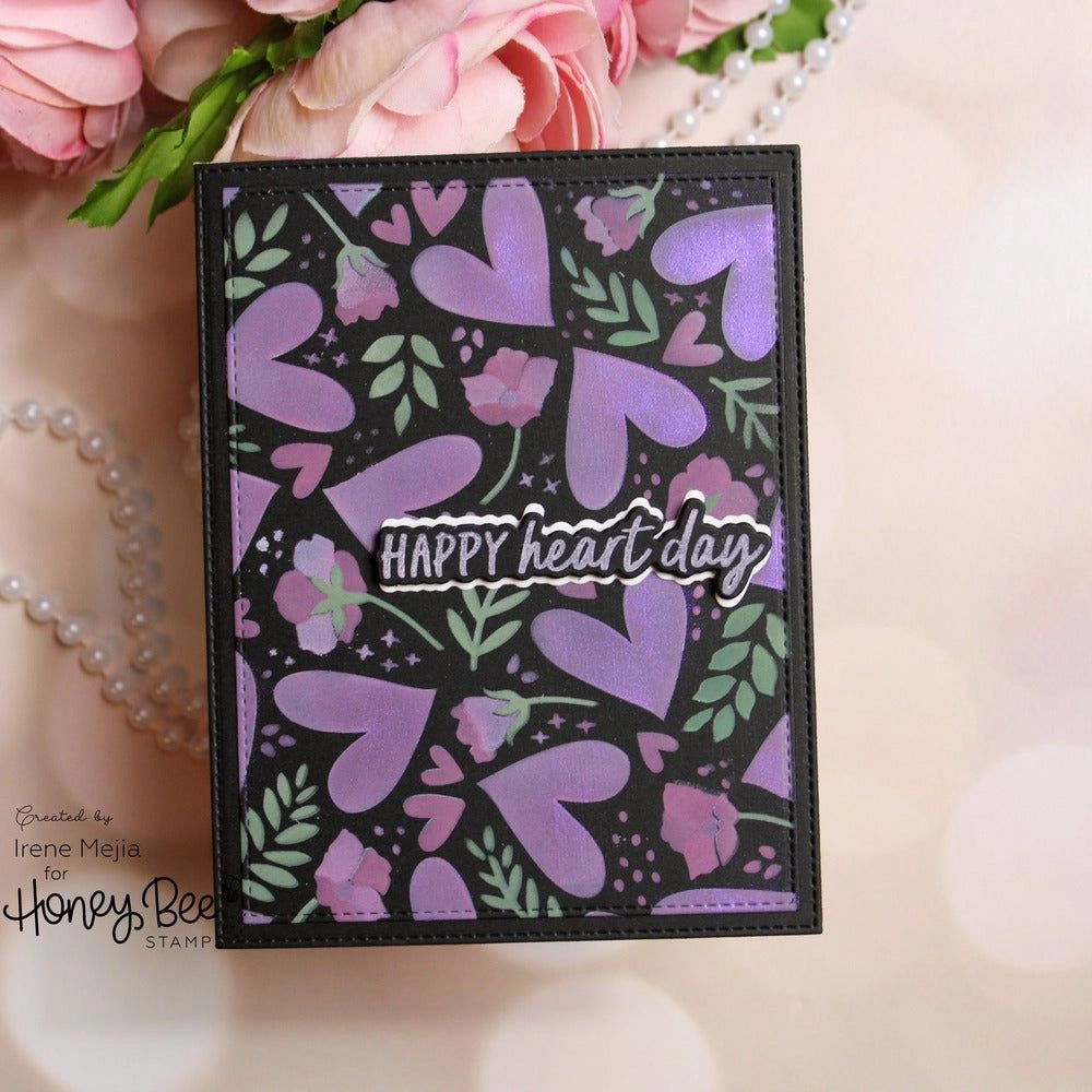 original locking You'Re A Keeper - 5X6 Stamp Set
