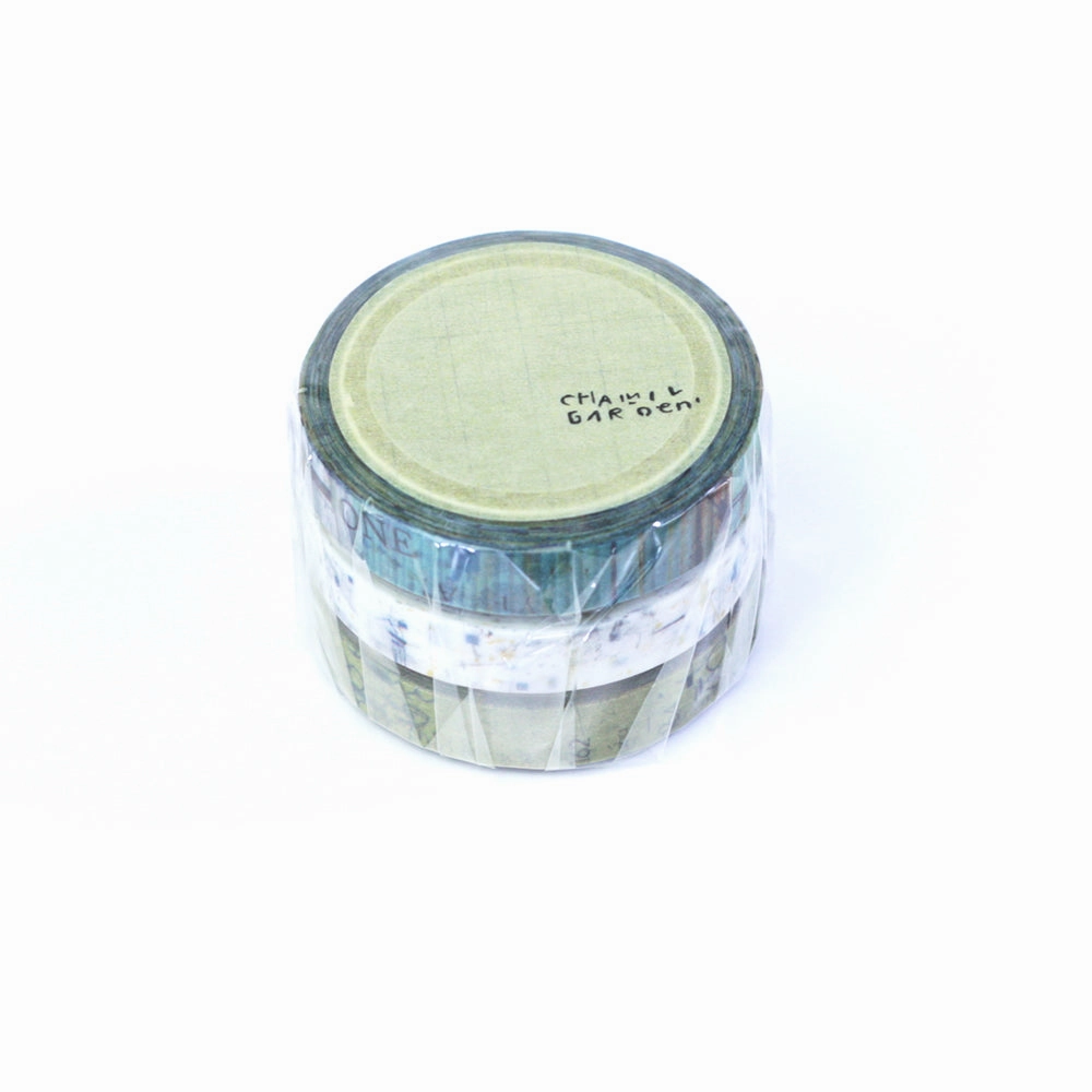 Colors Of Seasons Ominaeshi Washi Tape Set bronze