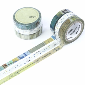 finest trendy Colors Of Seasons Ominaeshi Washi Tape Set
