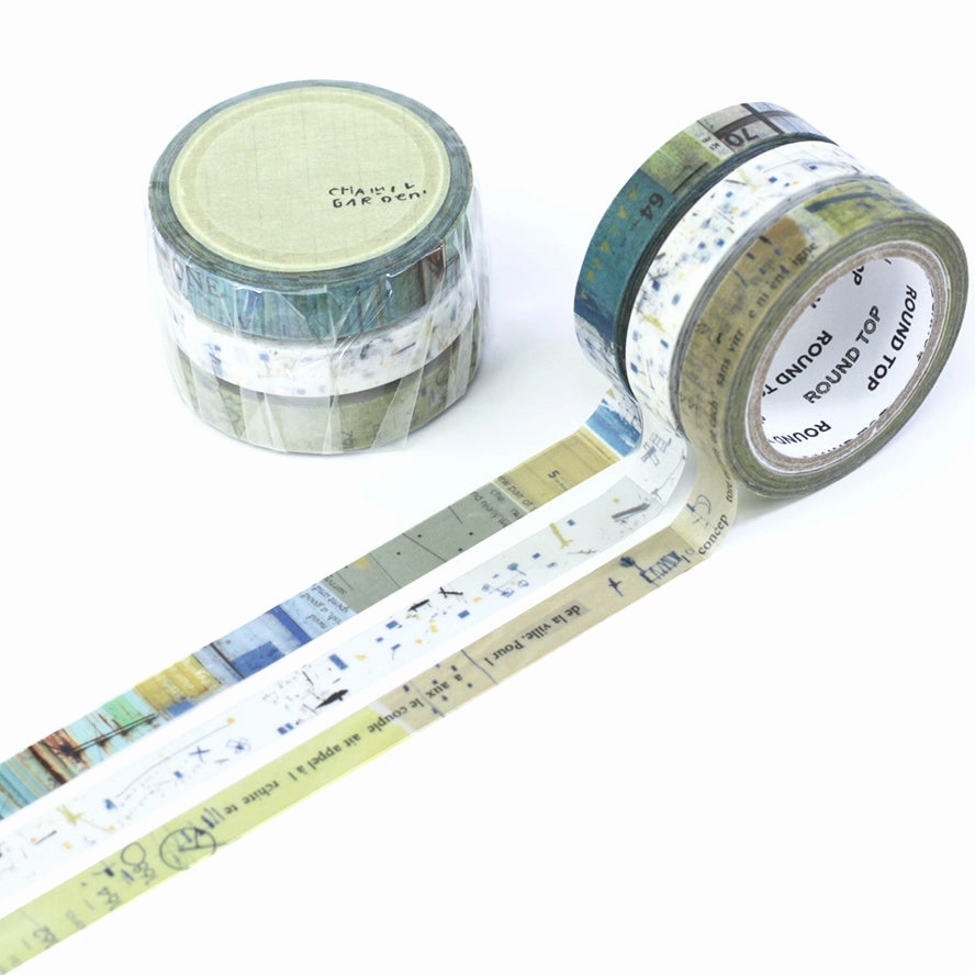 finest trendy Colors Of Seasons Ominaeshi Washi Tape Set