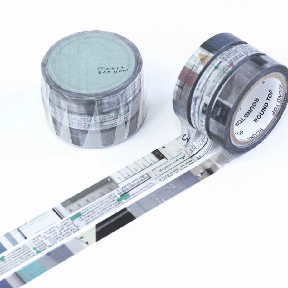 Colors Of Seasons Tono Washi Tape Set retro kit