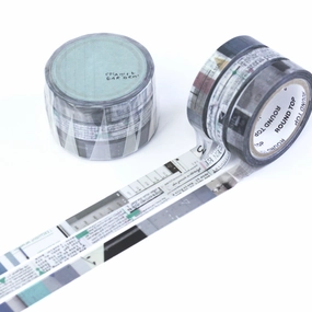Colors Of Seasons Tono Washi Tape Set retro kit