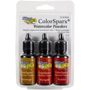 round professional Colorsparx Powders - Sun Splash