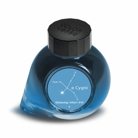 Colorverse Bottled Ink 65Ml Cygni Glistening square