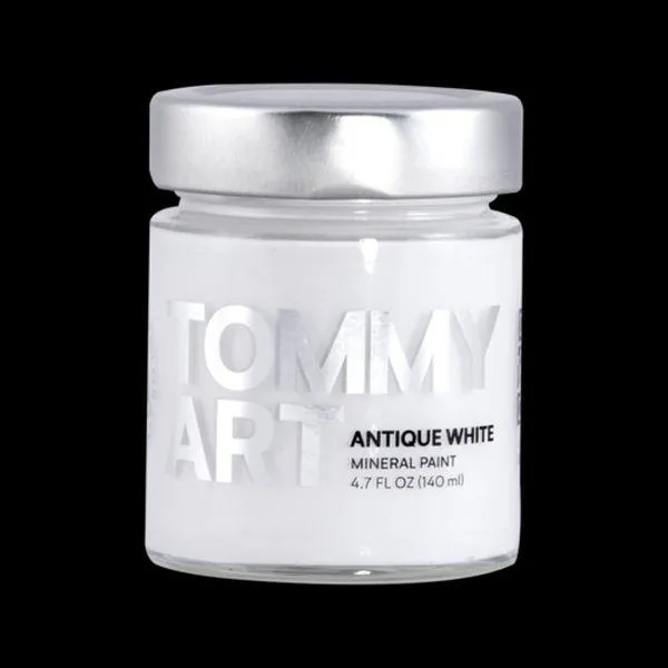 Colour - Antique White Paint shiny