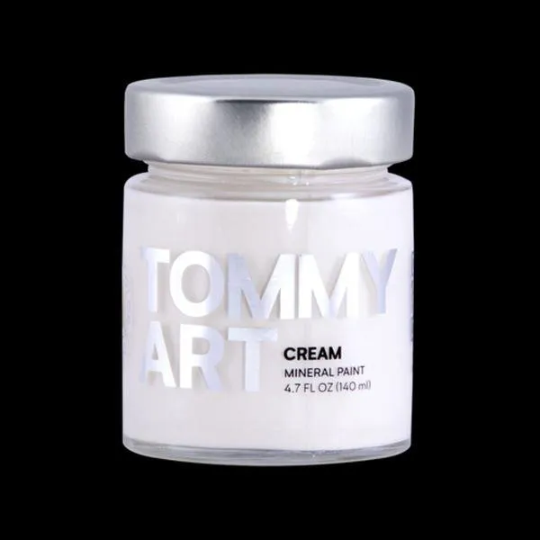 Colour - Cream Paint organic