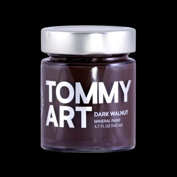 Colour - Dark Walnut Paint essential waterproof
