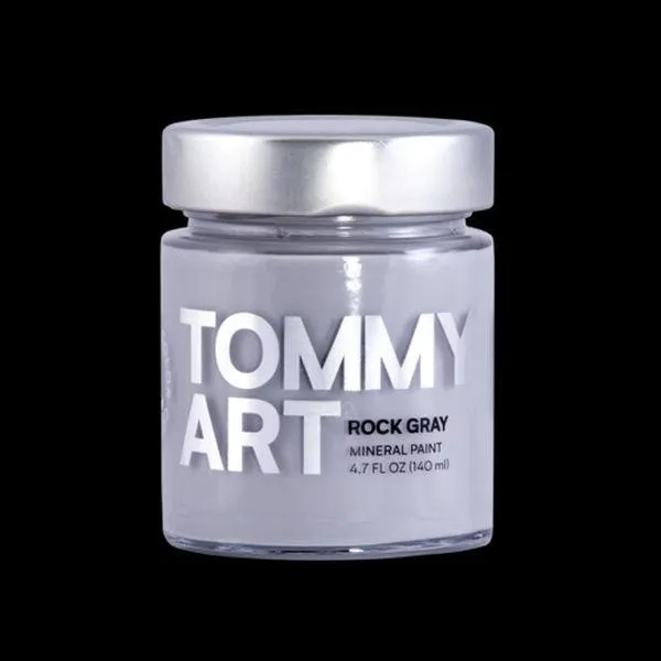 Colour - Rock Gray Paint steel