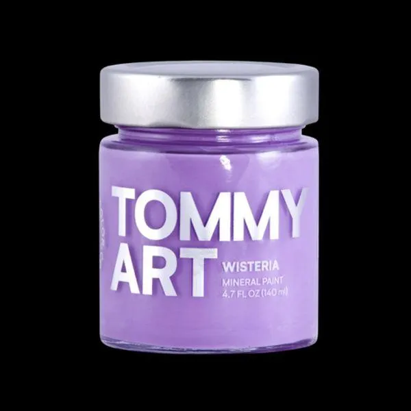 recycled original Colour - Wisteria Paint