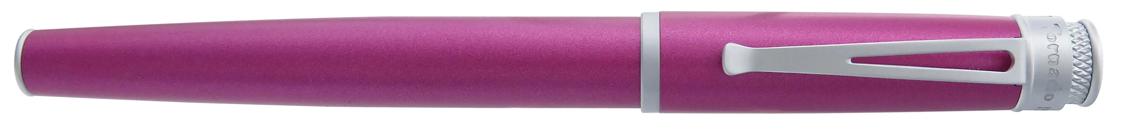 Retro 1951 Tornado Orchid Fountain Pen locking