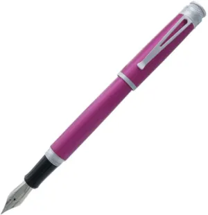 Retro 1951 Tornado Orchid Fountain Pen fiber