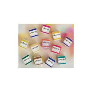 Watercolor Confections - Tropicals collectible set