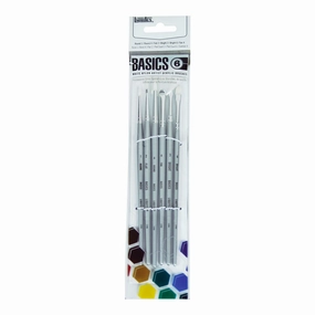 sleek 6-Pack Basics Brush Set