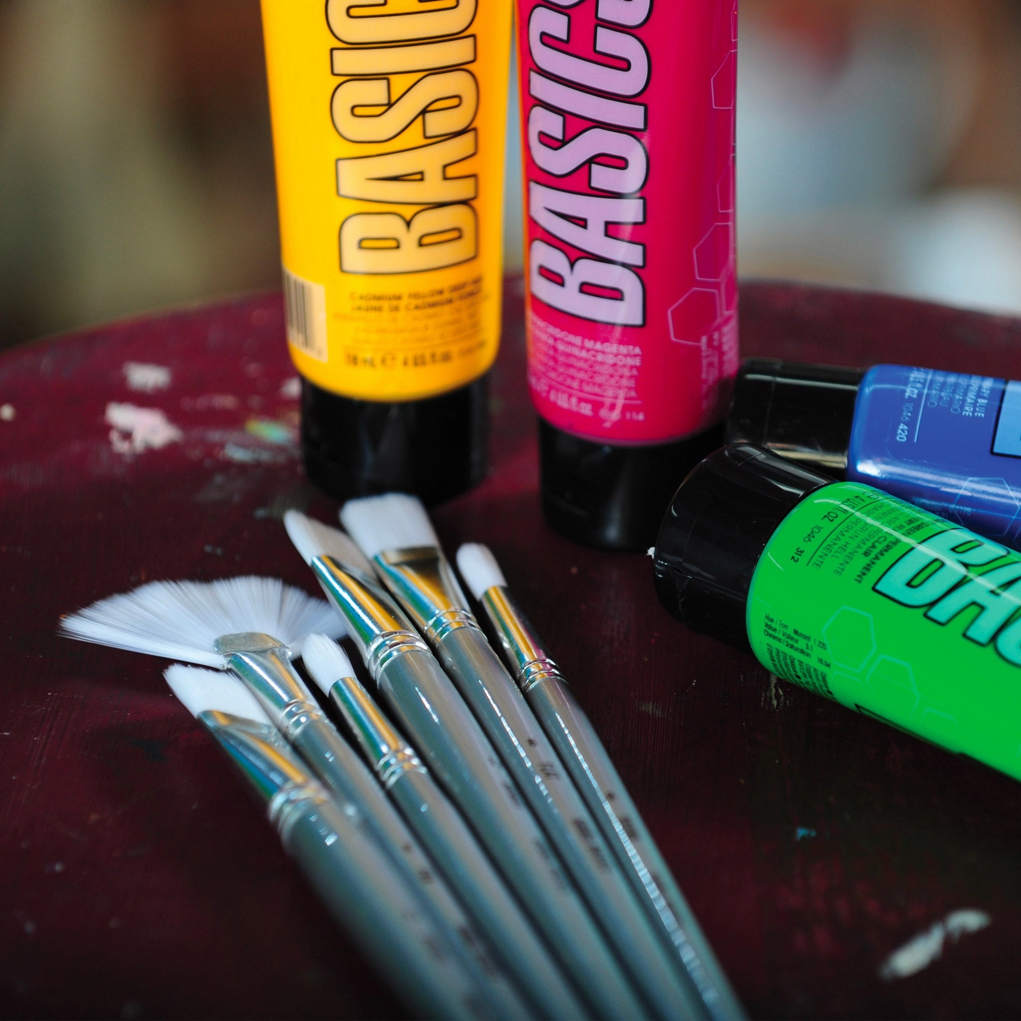 original set 6-Pack Basics Brush Set