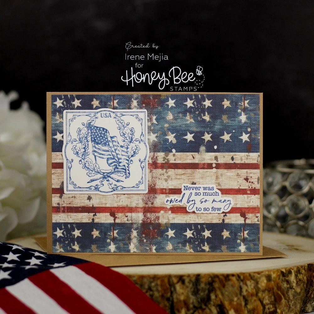 budget wooden Americana Paper Pad 6X8.5 - 24 Double-Sided Sheets