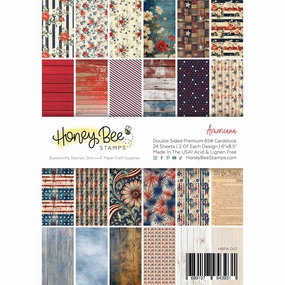 top Americana Paper Pad 6X8.5 - 24 Double-Sided Sheets
