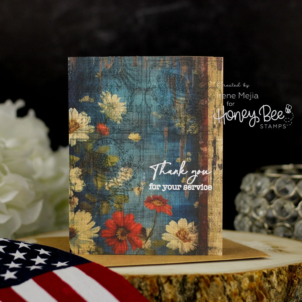 everyday refined Americana Paper Pad 6X8.5 - 24 Double-Sided Sheets