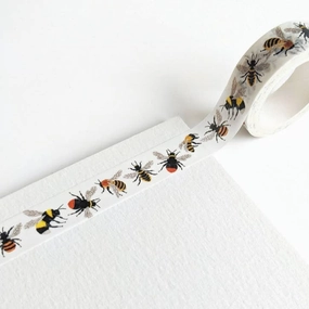 refillable exclusive Bee Washi Tape