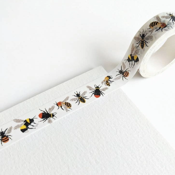 refillable exclusive Bee Washi Tape