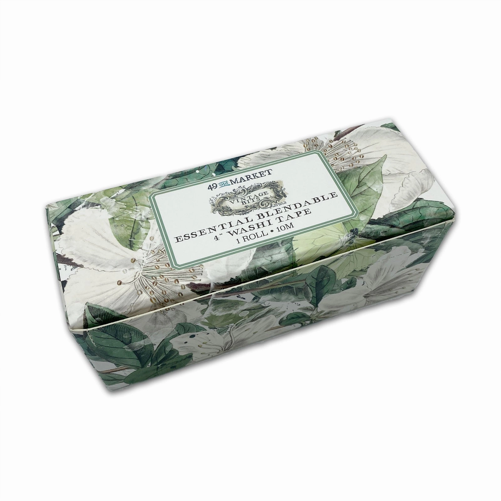 slim bright Blendables 01 Vintage Bits Essential 4" Washi Tape Roll