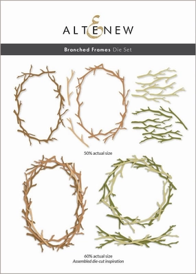 Branched Frames Die Set exclusive