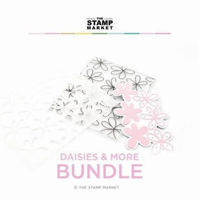 Daisies & More Bundle rubber
