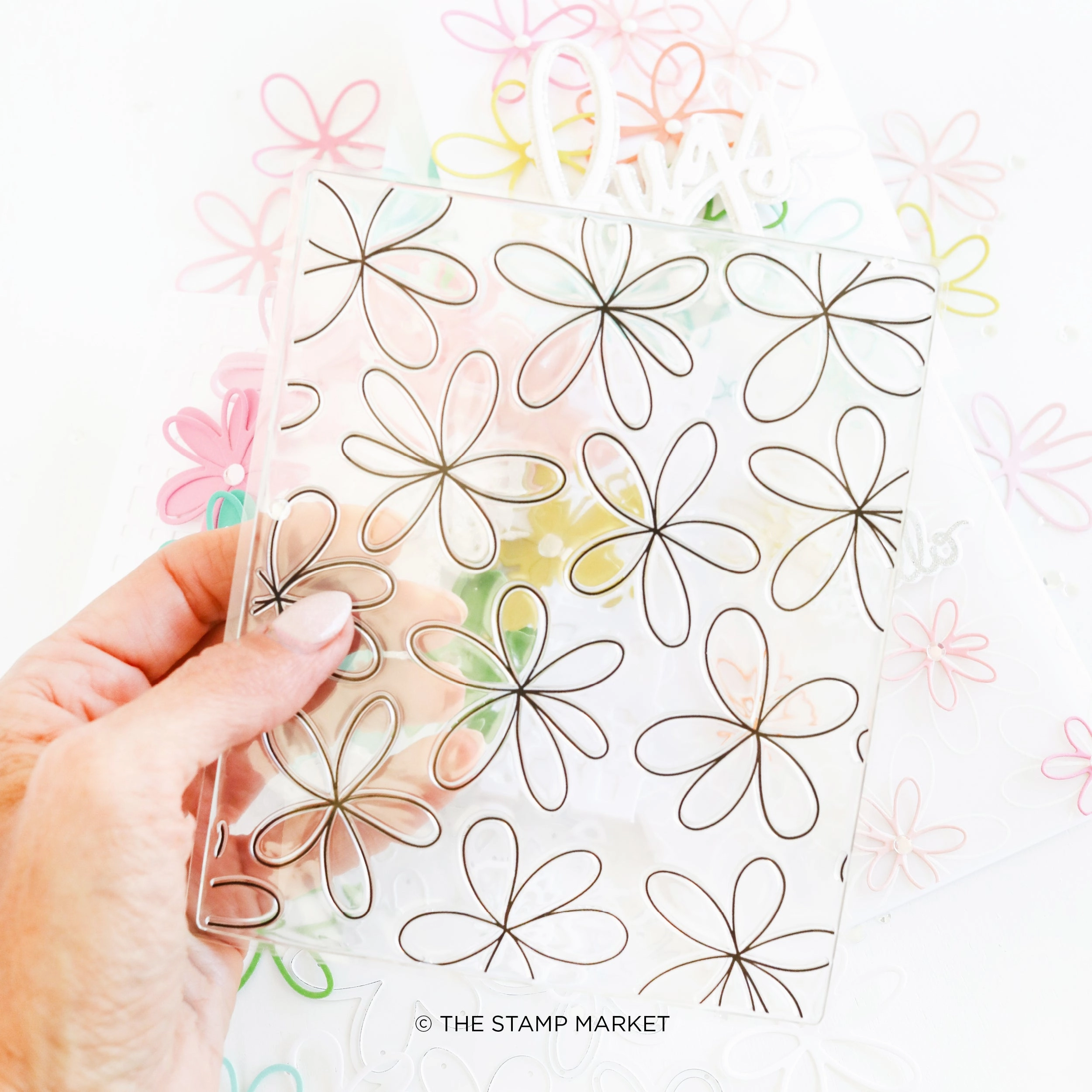 earthy handy Daisies & More Bundle