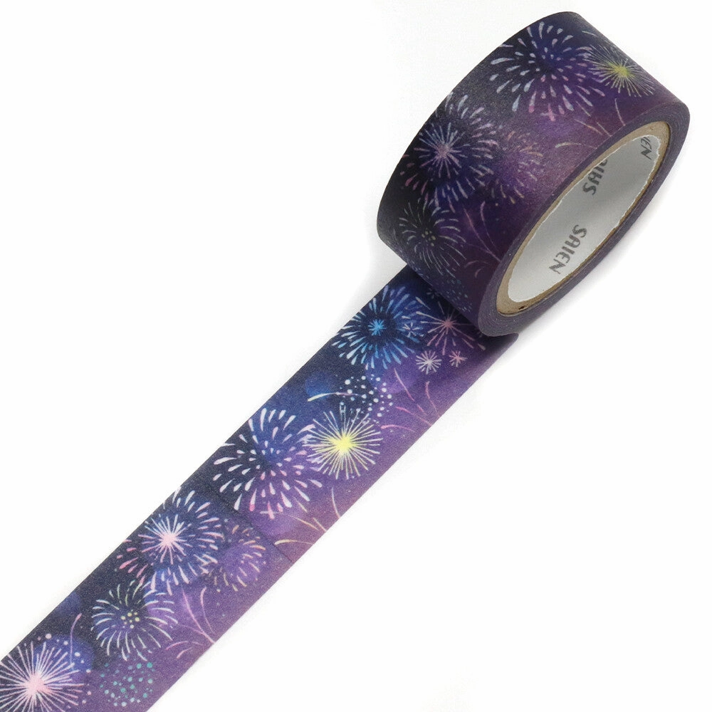 Fireworks Washi Tape sleek