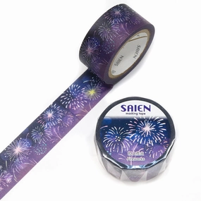 sturdy giant Fireworks Washi Tape