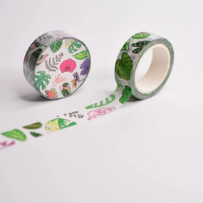 Foliage Washi Tape (15Mm) tall daily