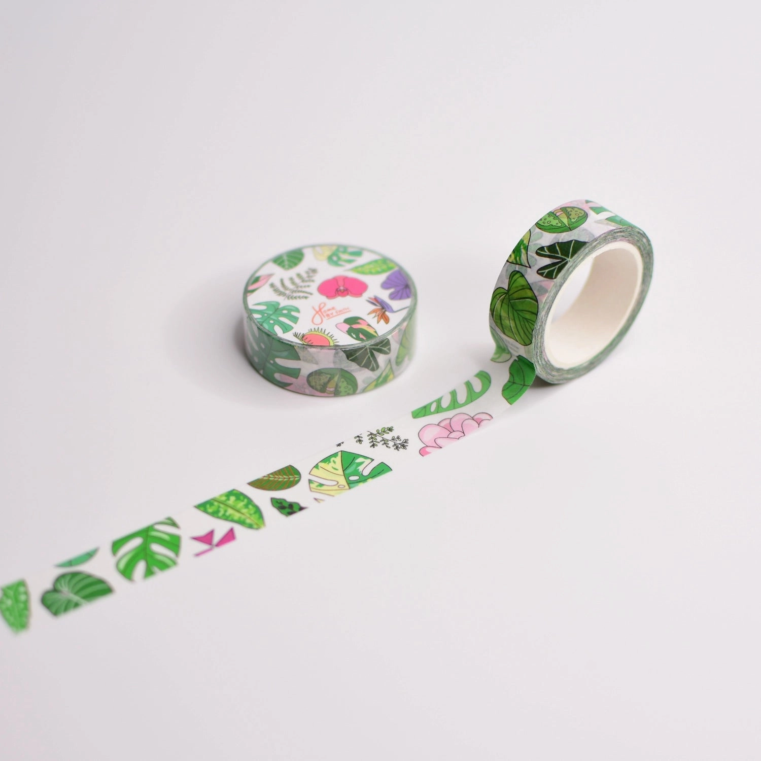 Foliage Washi Tape (15Mm) shockproof