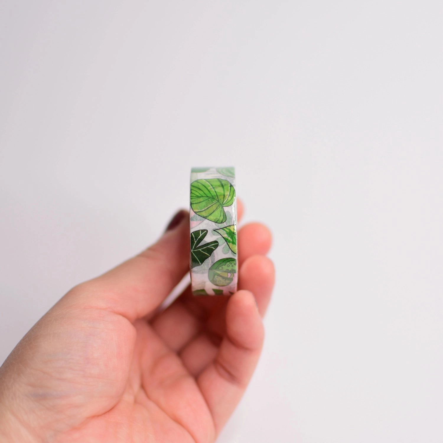 metal waterproof Foliage Washi Tape (15Mm)