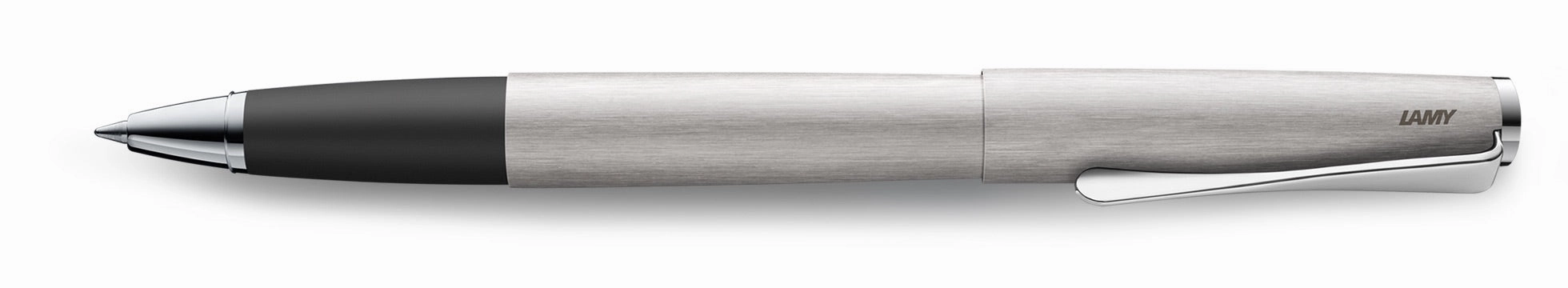 maxi Lamy Studio Stainless Rollerball Pen