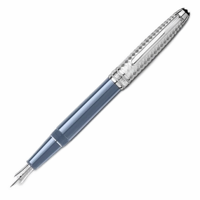 Montblanc Meisterstck Glacier Dou Classique Fountain Pen quickdry daily