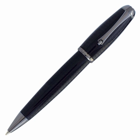 versatile Monteverde Super Mega Carbon Fiber And Gunmetal Ballpoint Pen