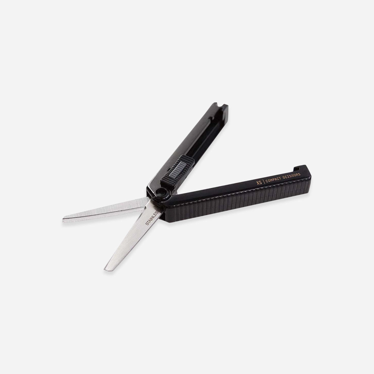 Xs Compact Scissors // Black cotton mini