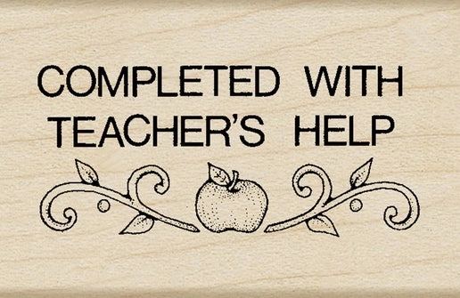 Completed With Teacher'S Help affordable