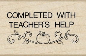 Completed With Teacher'S Help affordable